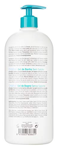 ISDIN Germisdin Original Higiene corporal y manos, gel de baño formulado con agentes antisépticos, 1000 ml