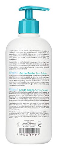 ISDIN Germisdin Original Higiene corporal y manos, gel de baño formulado con agentes antisépticos, 500 ml