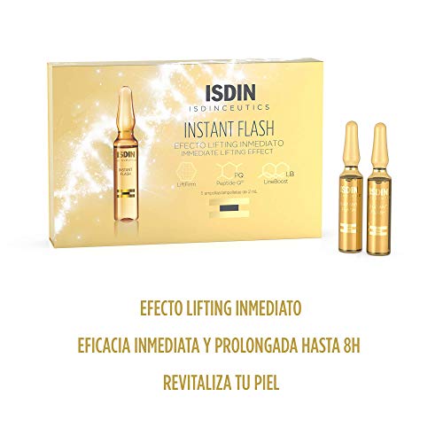 ISDIN Isdinceutics Instant Flash (5 Ampollas Con Efecto De Lifting)
