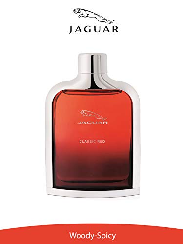 Jaguar Classic Red Men Eau De Toilette Natural 100 Ml