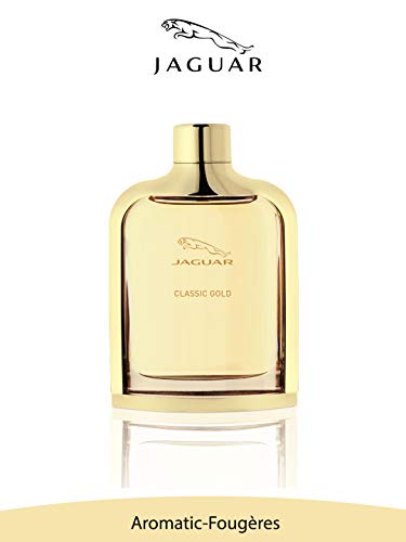 Jaguar Gold - Agua de toilette, 100 ml