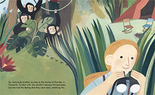 Jane Goodall: 21 (Little People, Big Dreams)