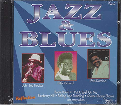 Jazz & Blues incl. Boom Boom, I Put A Spell On You, Blueberry Hill, Rolling And Tumbling a.m.m.