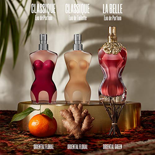 Jean Paul Gaultier Classique Agua de Colonia para Mujeres, 50 ml