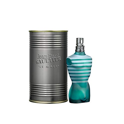 Jean Paul Gaultier Le Male eau de toilette Mujeres 75 ml - Eau de toilette (Mujeres, 75 ml, Envase no recargable, Lavanda, Menta, Vainilla, Aerosol)