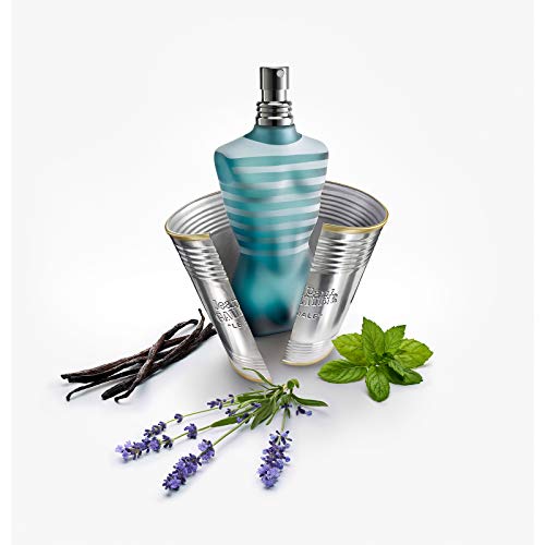 Jean Paul Gaultier Le Male eau de toilette Mujeres 75 ml - Eau de toilette (Mujeres, 75 ml, Envase no recargable, Lavanda, Menta, Vainilla, Aerosol)