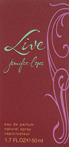 Jennifer Lopez Live Agua de perfume Vaporizador 50 ml