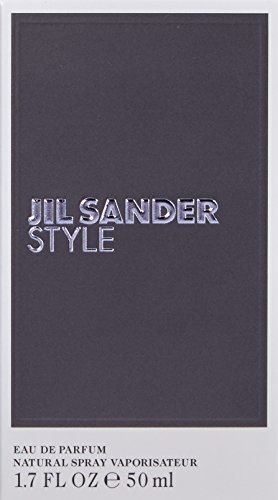 Jil Sander - Style - Eau de Parfum para mujer - 50 ml, Multicolor (2SS1901)