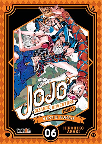 jJojo's Bizzarre Adventure Parte 5: Vento Aureo 6: 35