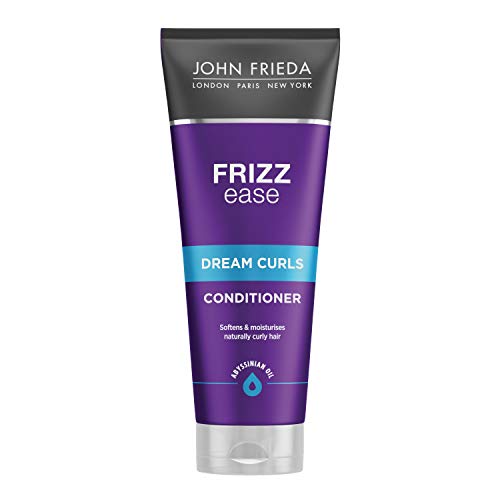 John Frieda Acondicionador Dream Curls 250ml, Pelo Rizado, Volumen, Rizos Perfectos y Definidos, Solido (104078814)