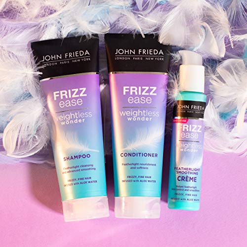 John Frieda Crema Acabado Pelo Fino 100ml | Antiencrespamiento | Pelo Fino y Encrespado