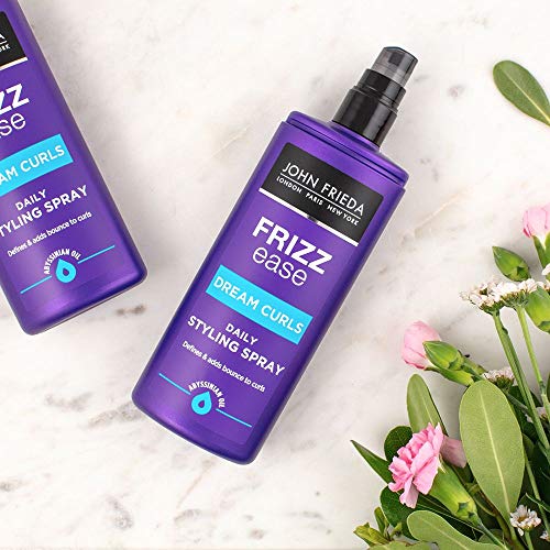 John Frieda Frizz-Ease Sueño Rizos Styling Spray de luz a mediano Frizz 200ml