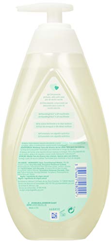 Johnson's Baby Cotton Touch Baño para la Piel Delicada del Recién Nacido - 500 ml