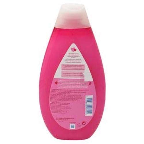 Johnson's Baby Gotas de Brillo Champú para Niños, Cabellos más Brillantes, Suaves y Sedosos - 500 ml