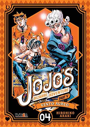 Jojo's Bizzarre Adventure Parte 5: Vento Aureo 4: 34