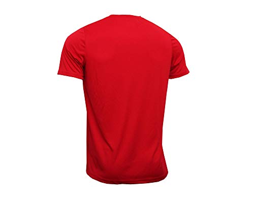 Joma Combi Camiseta Manga Corta, Hombre, Rojo, XL