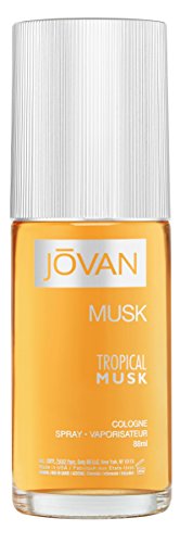 Jovan Tropical Musk Eau de cologne para hombre, 88 ml