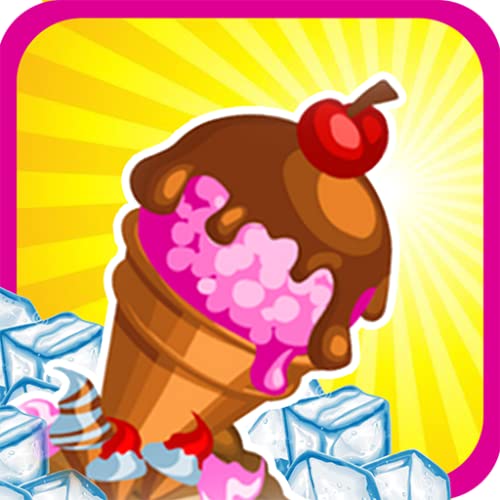 Juego de helado Fresco