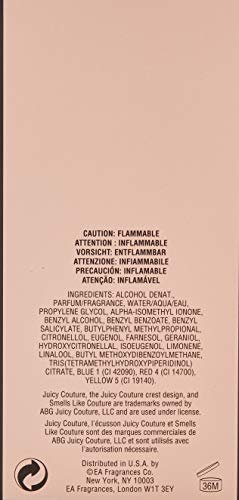 Juicy Couture 24321 - Agua de perfume, 100 ml