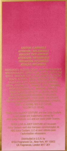 Juicy Couture Peace Love And Juicy Agua de Perfume Vaporizador, 100 ml