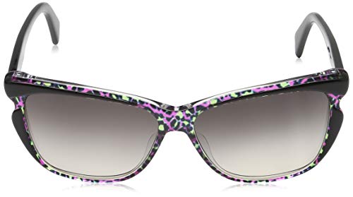 Just Cavalli Jc738S-80B-Violett Gafas de sol, Morado (Violeta), 57.0 para Mujer