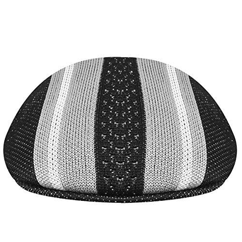 Kangol Gorra Plana Vented Stripes 504 Negro - S