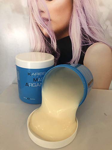 Karibelly Mascarilla para el Pelo de Argan con Omega 3 - 1000 ml