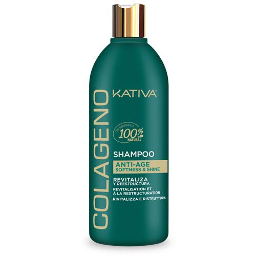 Kativa Colageno Champu x 500 Ml - 500 ml