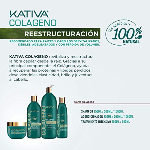 KATIVA Colageno Conditioner - 500 ml (KT00054)