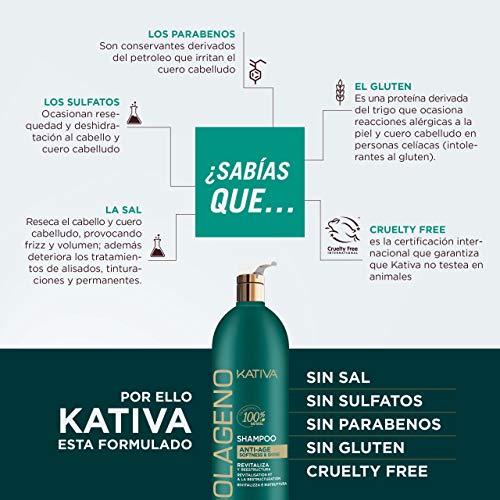 KATIVA Colageno Conditioner - 500 ml (KT00054)