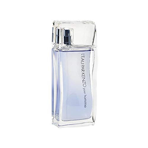 KENZO L'Eau 30 ml eau de toilette Hombres - Eau de toilette (Hombres, 30 ml, Envase no recargable, Cítricos, Menta, Madera de cedro)