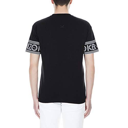 Kenzo Sport Paris - Camiseta (talla M), color negro