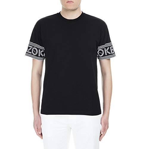 Kenzo Sport Paris - Camiseta (talla M), color negro