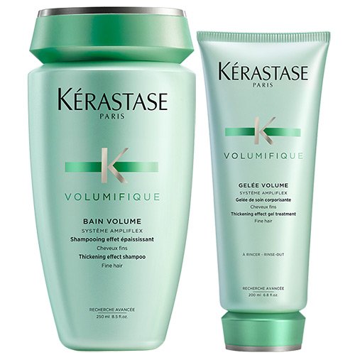 Kérastase Bain & Volumifique Gelée Crema (Shampoo y Acondicionador) Duo