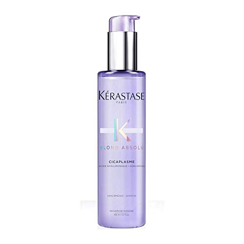 Kerastase Blond Cicaplasme - Suero Leave-In para Cabello Rubio, 150 ml