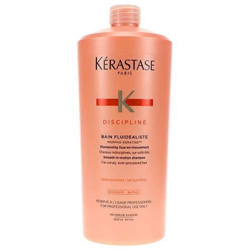 Kérastase Discipline Morpho-Keratine Fluidaliste Champú para cabello coloreado - 1000 ml
