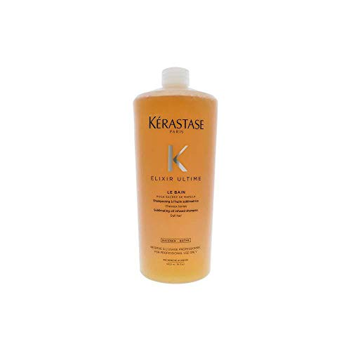 Kerastase Elixir Ultime Shampooing À L'Huile Sublimatrice 1000 Ml 1 Unidad 1600 g