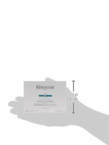 Kerastase Resistance Concentrate - Cuidado capilar, 10 X 12 ml