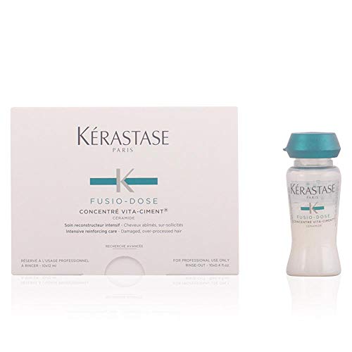 Kerastase Resistance Concentrate - Cuidado capilar, 10 X 12 ml