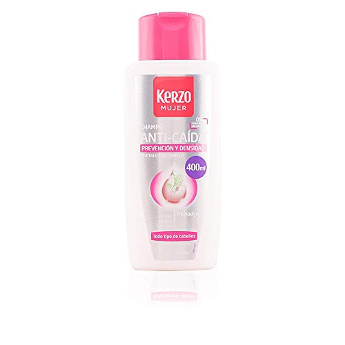 Kerzo Champú Anticaída para Mujeres - 400 ml