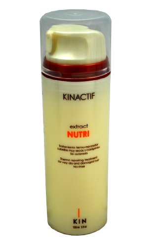 Kin Kinactif Nutri Extraer Thermo Tratamiento Reparación para Cabello Muy Seco y Dañado - 150 ml