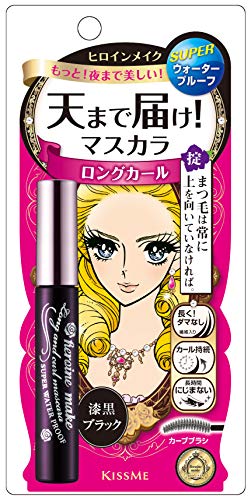 Kiss Me Heroine Make Long and Curl Mascara WP