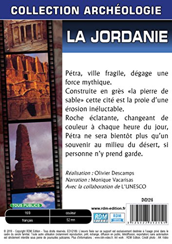 La jordanie : petra, la cité de grès rose [Francia] [DVD]