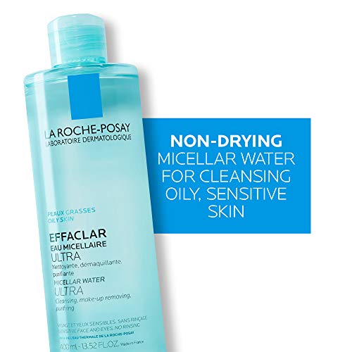 La Roche Posay - Agua micelar effaclar, 400 ml