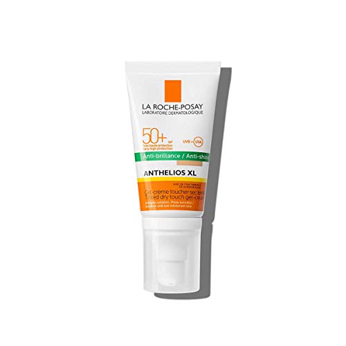 La Roche Posay Anthelios XL Gel Crema Antibrillos Tacto Seco Con Color SPF50+, 50ml