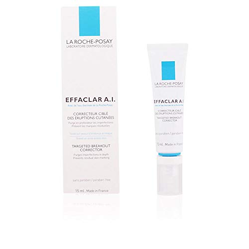 La Roche-Posay, Crema correctora y anti-imperfecciones (piel madura, normal, seca) - 15 ml.