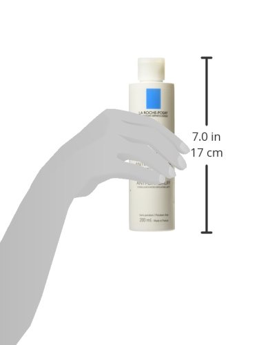 la Roche Posay Kerium Champú en crema micro exfoliante anticaspa - 200 ml (3433422407282)