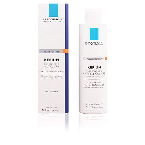 la Roche Posay Kerium Champú en crema micro exfoliante anticaspa - 200 ml (3433422407282)