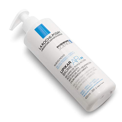 La roche posay Lipikar Baume Relipidant Corps Anti-Irritations 400 Ml 400 ml