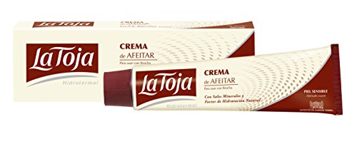 La Toja - Crema De Afeitar para Piel Sensible - 150 ml